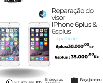 A venda Reparação iphone 6 & 6s