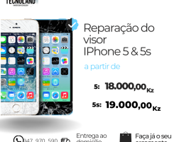 A venda Iphone 5 & 5s