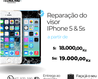 A venda Iphone 5 & 5s