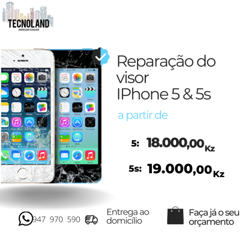 Venda Iphone 5 & 5s
