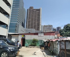 A venda Armazém no centro da cidade