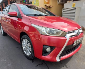 A venda Toyota yaris