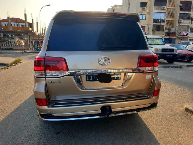 Venda TOYOTA GXR brown Lcar