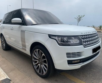 A venda RANGE ROVER autob semi novo Lcr