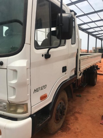 Venda HYUNDAI CANTER limpo Lcr