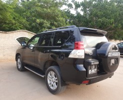 A venda TOYOTA PRADO TXL black lír