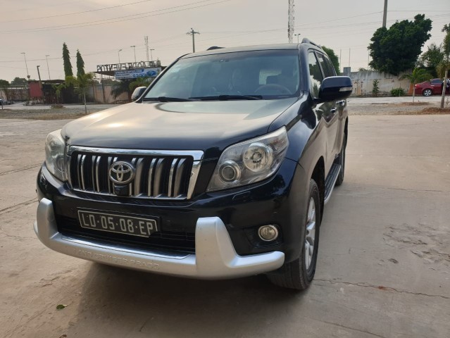 Venda TOYOTA PRADO TXL black lír