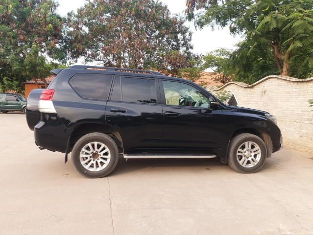 Venda TOYOTA PRADO TXL black lír