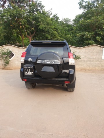Venda TOYOTA PRADO TXL black lír