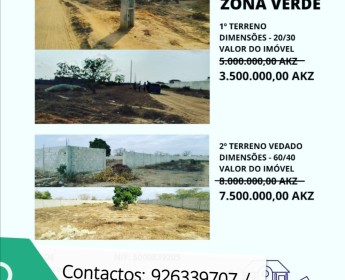 A venda Terrenos