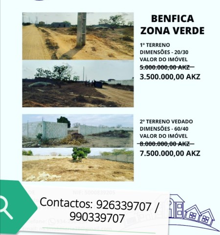 Venda Terrenos