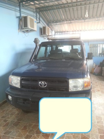Venda LAND CRUISER azul escuro khlfa prnt