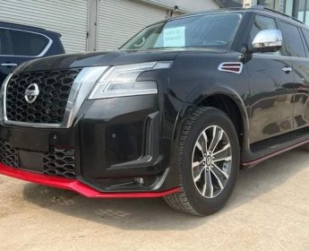 A venda Nissan Patrol 2021