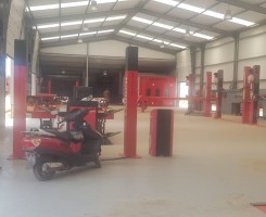 A venda Oficina equipada á vendo no Benfica