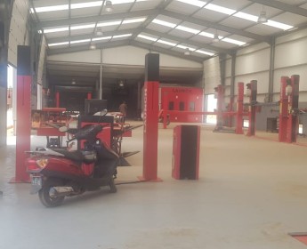 A venda Oficina equipada á vendo no Benfica