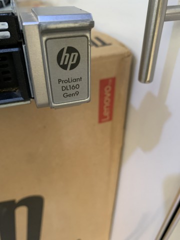 Servidor HP ProLiant DL160 Gen 9 usado em estado impecável
