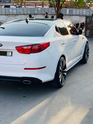 Venda KIA K5 H with svld