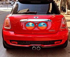 A venda Mini Cooper EdrdN