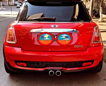A venda Mini Cooper EdrdN