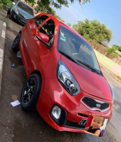 Venda Kia Picanto Grmny red