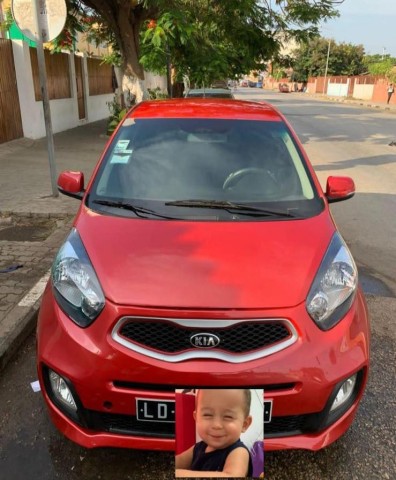 Venda Kia Picanto Grmny red