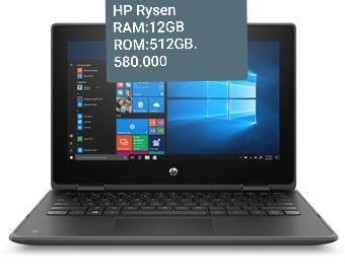 A venda HP Rysen
