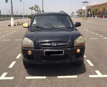 A venda Hyundai Tucson Modelo das Faa