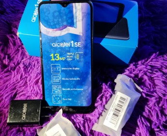 A venda Alcatel 1SE 2020