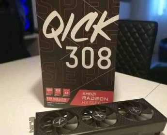 A venda Placa gráfica RX 6600 XT 8gb