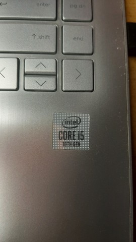 Venda Portátil i5 10 geração