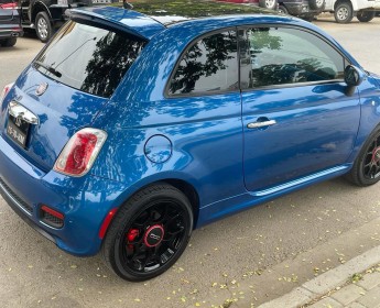 A venda FIAT 500 H limpo Grmny
