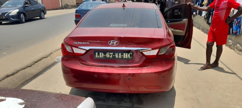 Venda Hyundai Sonata avariado svld