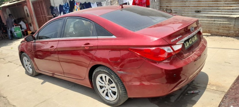 Venda Hyundai Sonata avariado svld