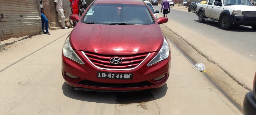 Venda Hyundai Sonata avariado svld