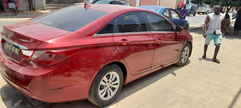 Venda Hyundai Sonata avariado svld
