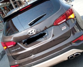A venda Hyundai Santa Fé G Germn