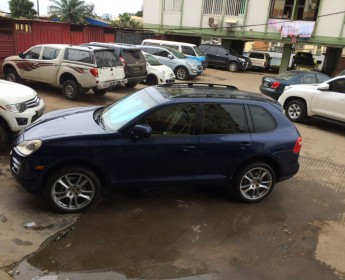 Comprar Porsche Cayene S Bi turtbo khlf