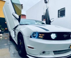 A venda Ford Mustang Shelby coupé*