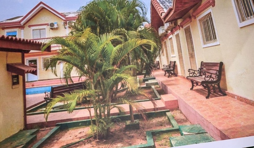 Venda Residencial com 7 Casas todas mobiladas no Patriota, zona nobre, dois minutos para estrada principal*