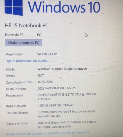 Venda Computador portátil HP 15