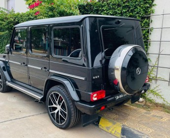A venda Mercedes Benz G 63 V8 Grmn