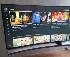 A venda Tv Smart de 60 polegadas LG CURVO +entrega