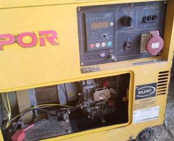 A venda Gerador KIPOR 5 KVA GASÓLEO