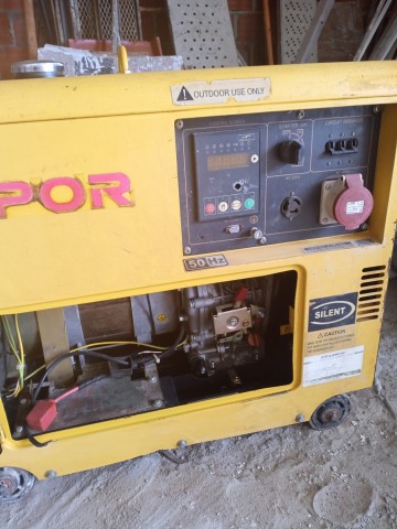 Venda Gerador KIPOR 5 KVA GASÓLEO