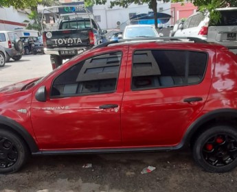 A venda Renault Sandero Stepway