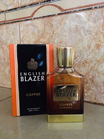 Perfume ENGLISH BLAZER COPPER