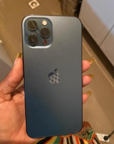 Venda Iphone 12 pro Max 256gb processador 6