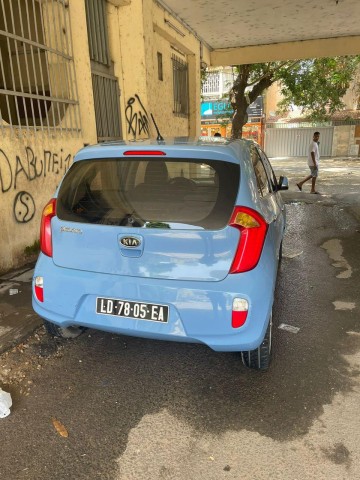 Venda Kia Picanto E blue limpo chfmqna prnt