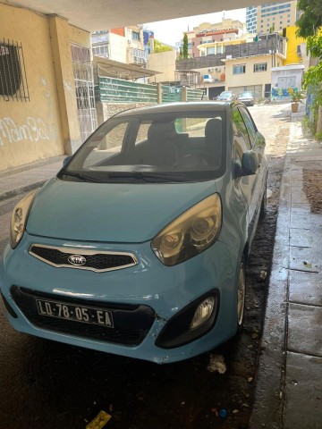 Venda Kia Picanto E blue limpo chfmqna prnt