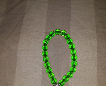 A venda Pulseira verde elegante